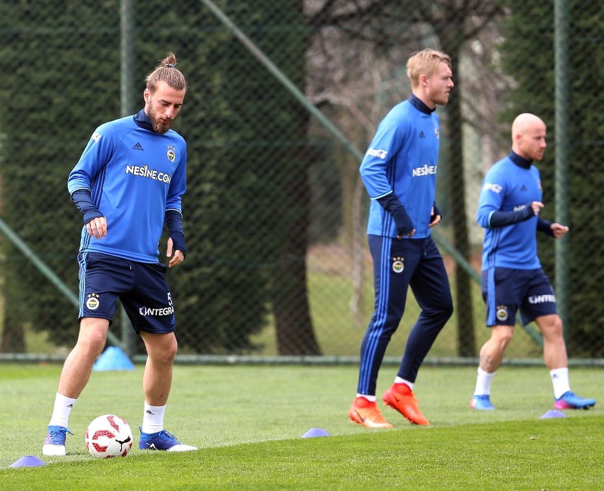 Fenerbahçe\'de Kupa Mesaisi Başladı