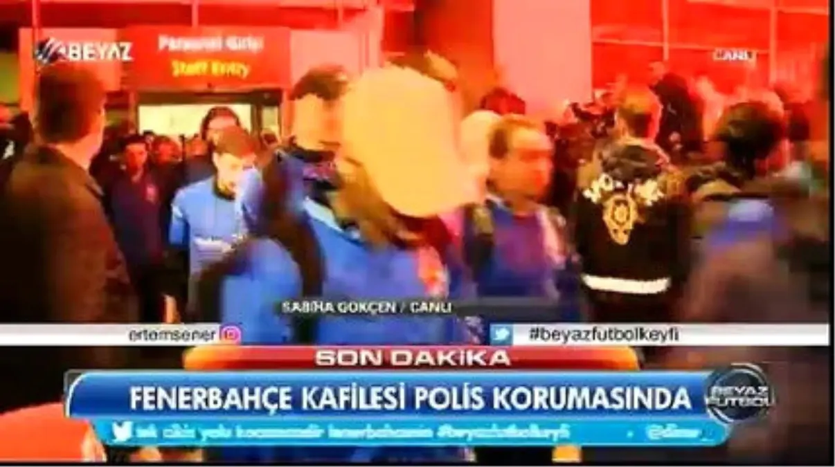 Fenerbahçe\'ye Yoğun Protesto