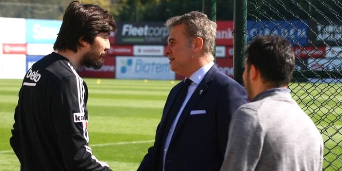 Fikret Orman Tesislere İndi!