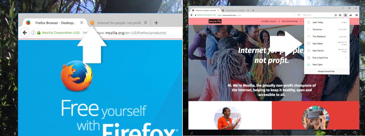 Firefox\'a Sekme Saklama Özelliği!