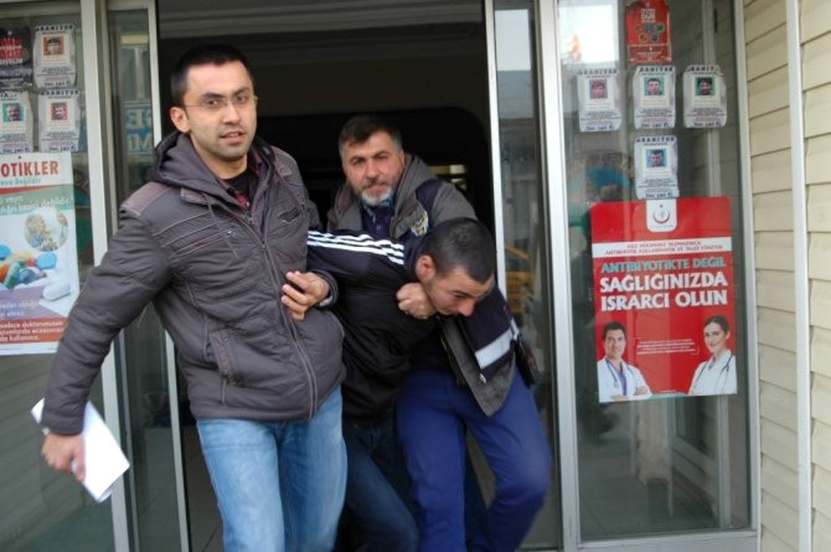 Fırına Giren Hırsızlara Suçüstü