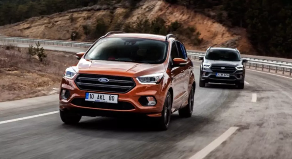 Ford, Kuga\'ya Güveniyor