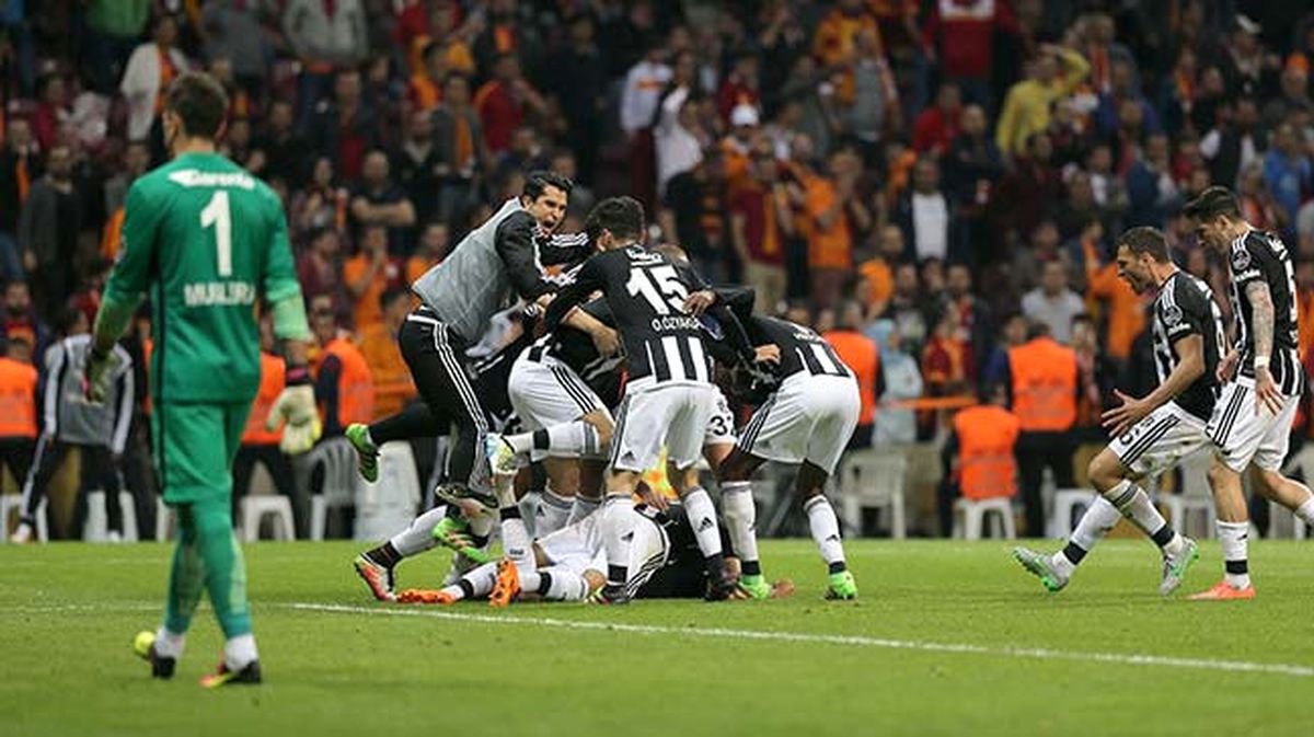 Galatasaray - Beşiktaş: 0 - 1
