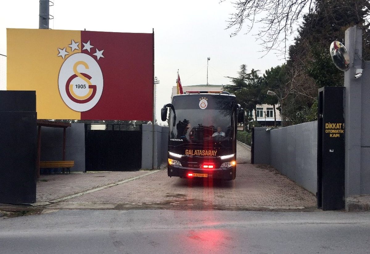 Galatasaray, Tt Arena\'ya Hareket Etti