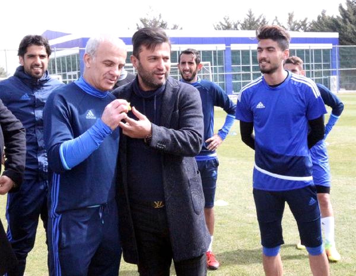 Gaziantepspor Teknik Direktörü Uygun\'dan Oğuz Çetin\'e \'Hayırlı Olsun\' Ziyareti