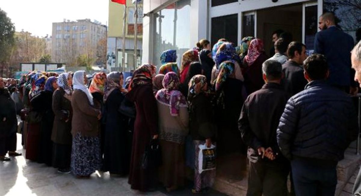 Geçici İşe Uzun Kuyruk