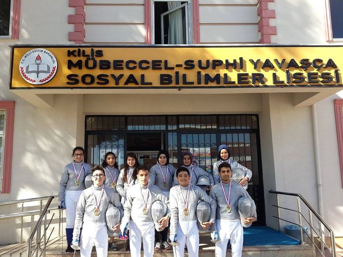 Gençlerde Eskrimin Şampiyonları Belli Oldu