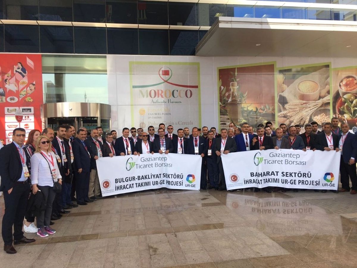 Gtb\'den 60 Kişilik Heyetle Dubai Çıkarması