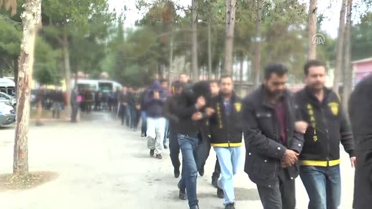 Güncelleme - Adana Merkezli "Telefon Dolandırıcılığı" Operasyonu