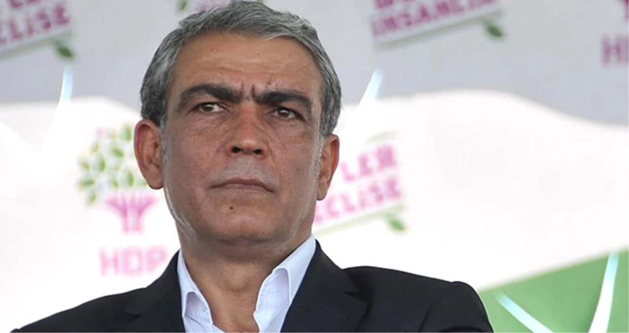 HDP\'li İbrahim Ayhan Serbest Bırakıldı