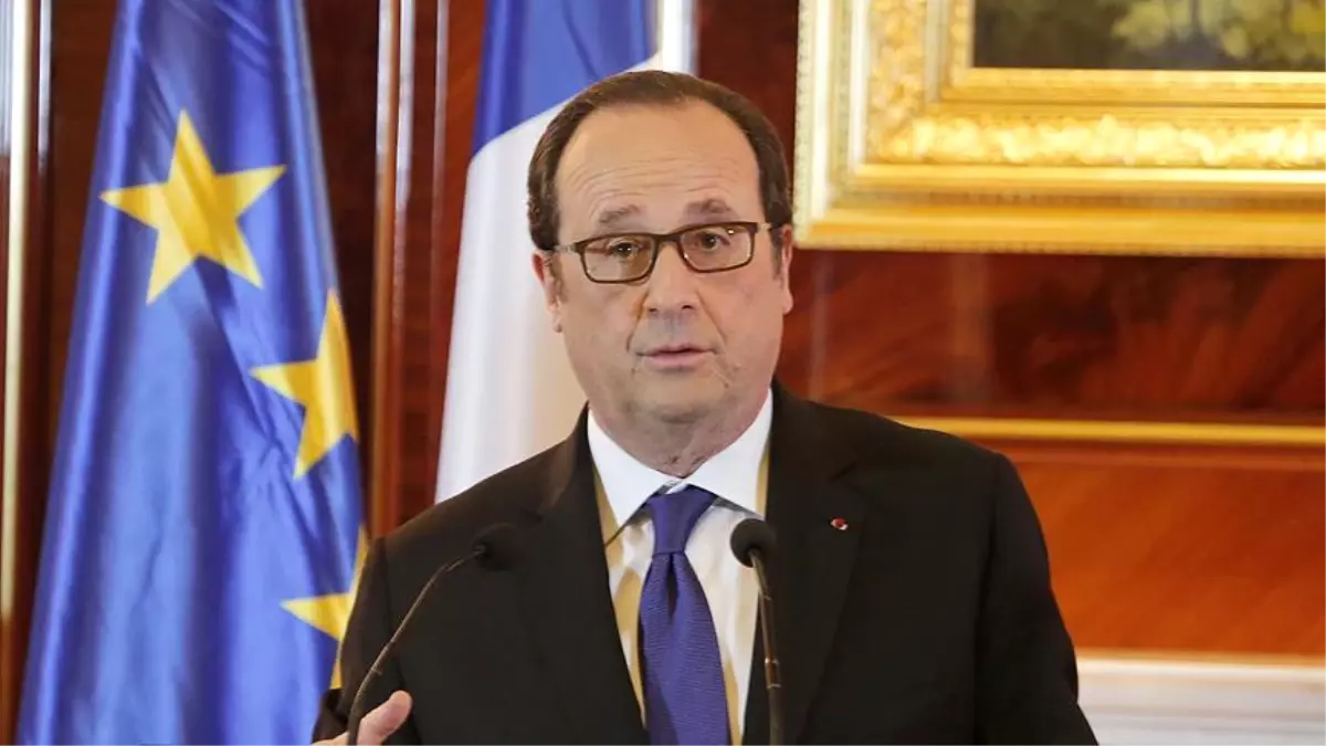 Hollande\'a "Filistin Devleti\'ni Tanı" Çağrısı