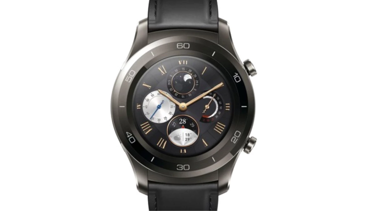 Huawei Watch\'lar Tanıtıldı!