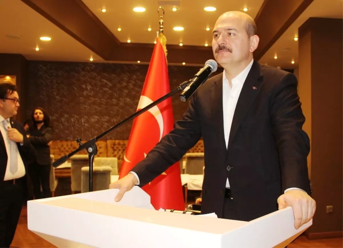 İçişleri Bakanı Soylu Açıklaması