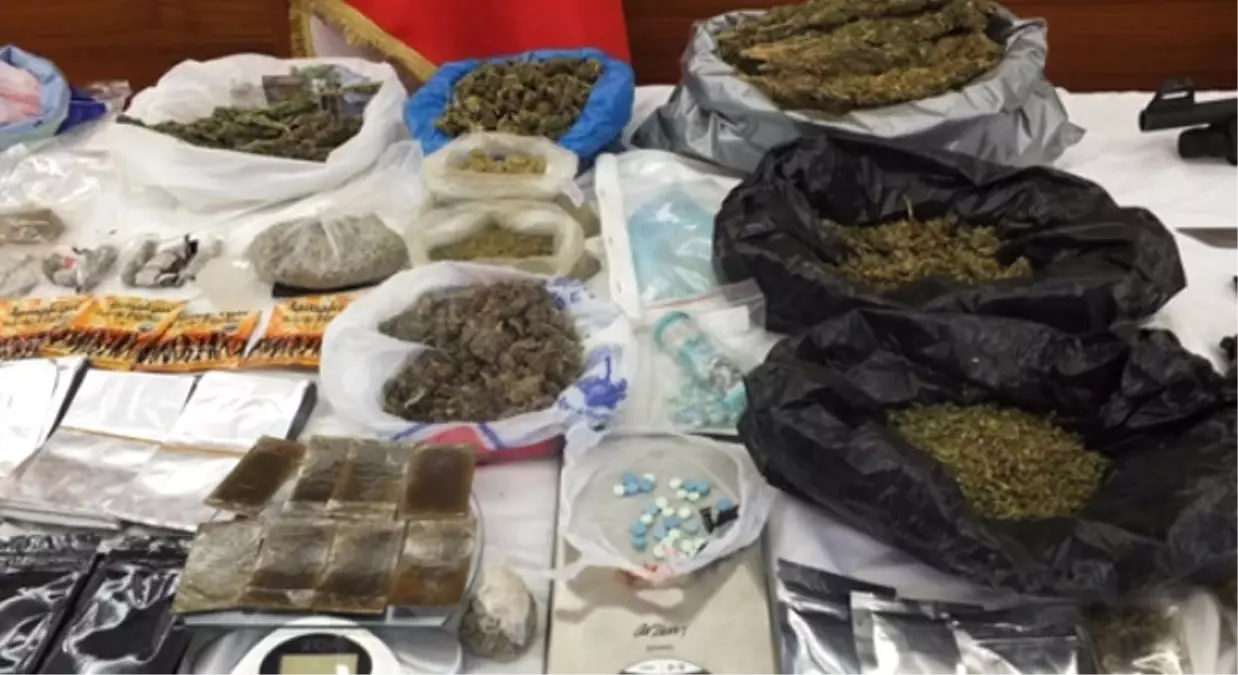 İstanbul\'da Uyuşturucu Operasyonu