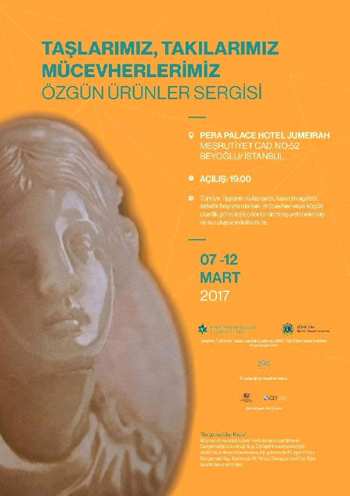 İstanbul "Taşlarımız, Takılarımız, Mücevherlerimiz Sergisi"Ne Ev Sahipliği Yapacak