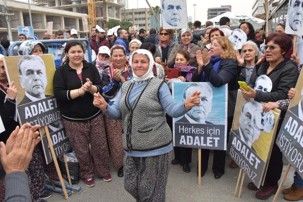 İzmir Büyükşehir Davasında 129 Sanığa Beraat (2)