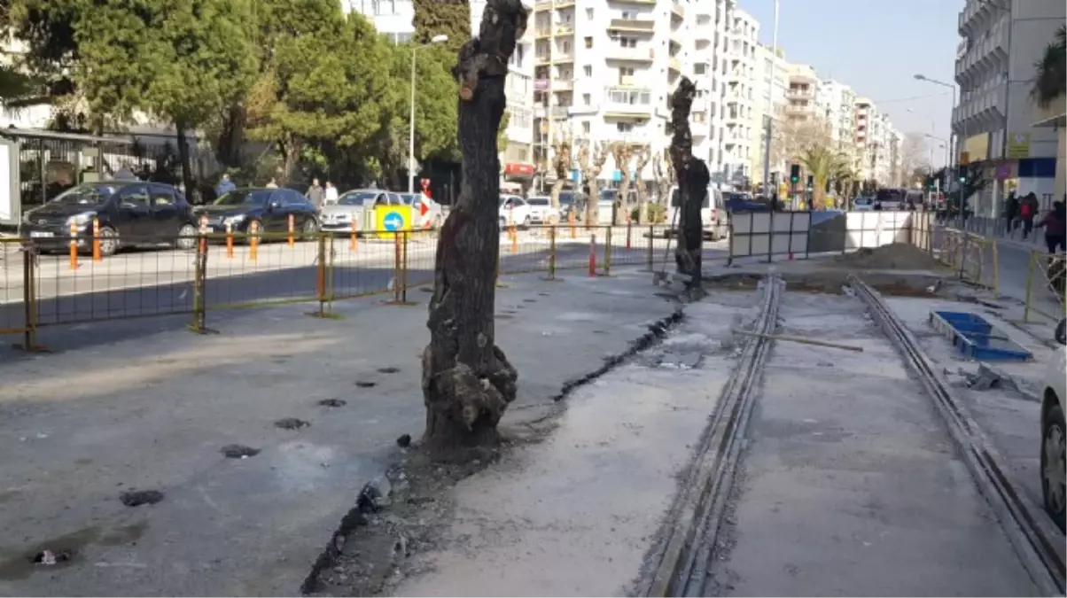 İzmir\'deki Tramvay Projesi