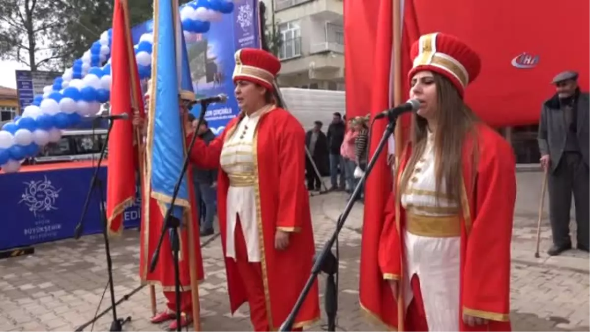 Karacasu\'da Temel Atan Başkan Çerçioğlu Müjdeyi Verdi