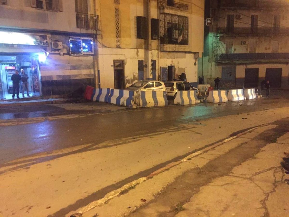 Karakola Intihar Saldırısı Son Anda Önlendi