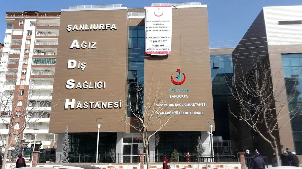 Karaköprü Semt Polikliniği Hizmete Açıldı