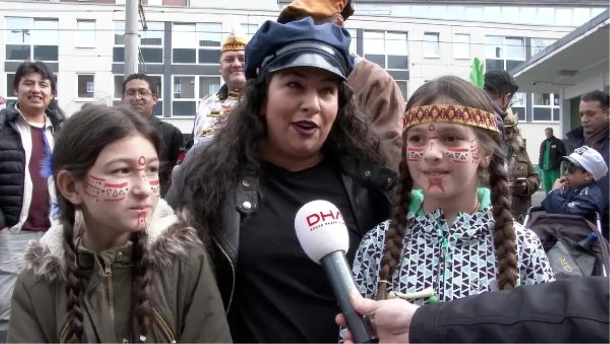 Karnavalda Bu Kez Şeker ve Çikolata Toplayan Çocuklar Eğlendiler