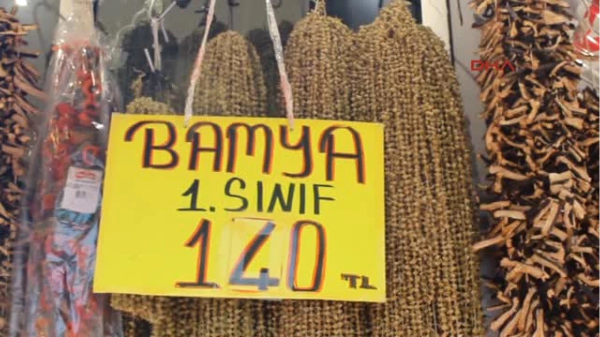 Kayseri Bamya Altınla Yarışınca, Gramla Satılıyor