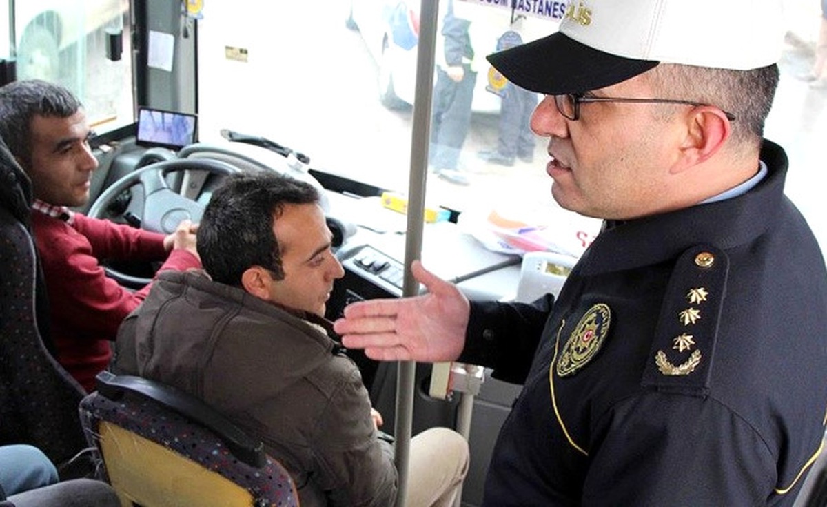 Kayseri\'de Toplu Taşıma Araçlarına Sivil Denetim