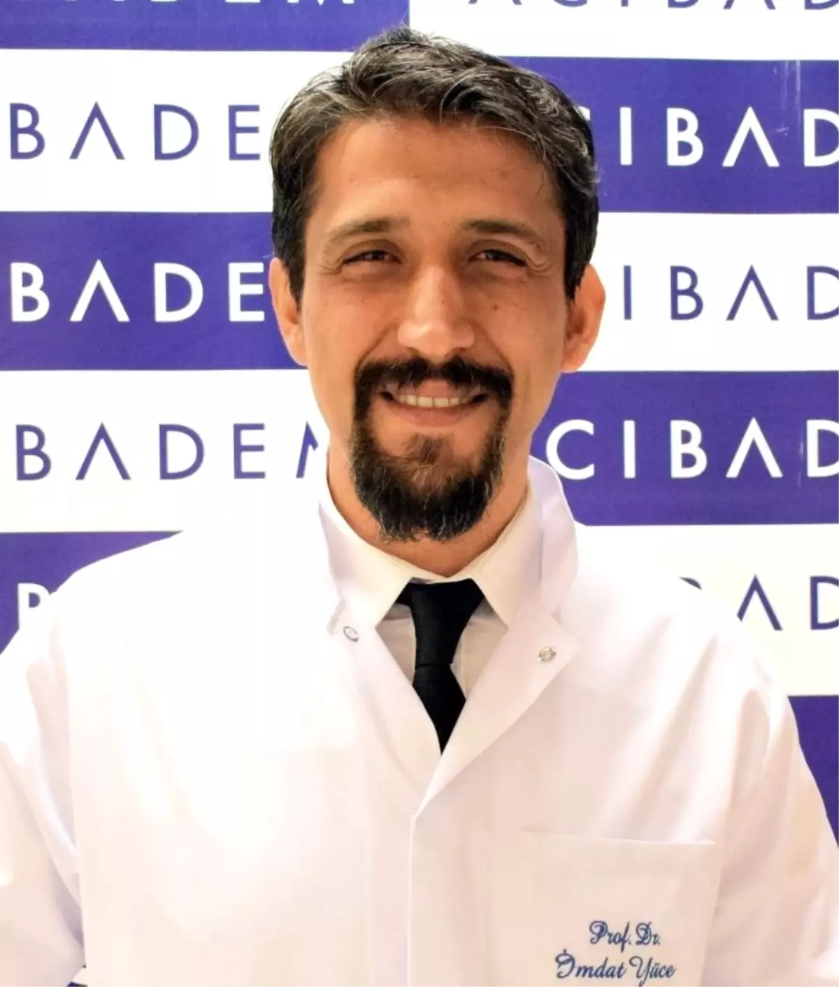 Kbb Uzmanı Prof. Dr. İmdat Yüce Acıbadem Kayseri Hastanesi\'nde Göreve Başladı