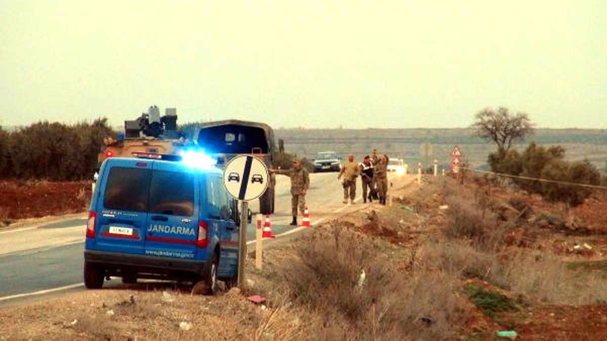 Kilis\'te Zırhlı Araç Devrildi: 3 Asker Yaralı