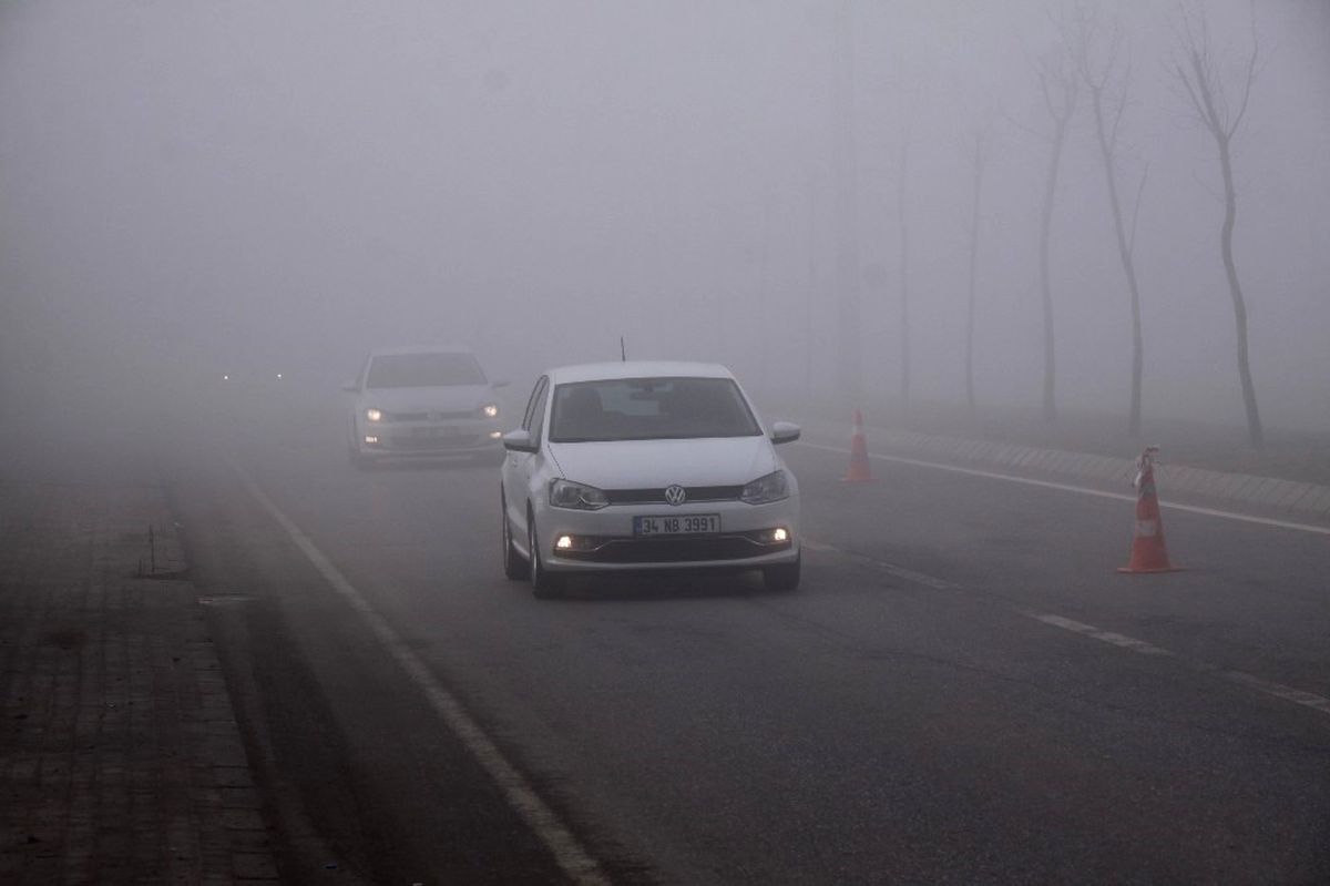 Kocaeli Güne Yoğun Sis ile Uyandı