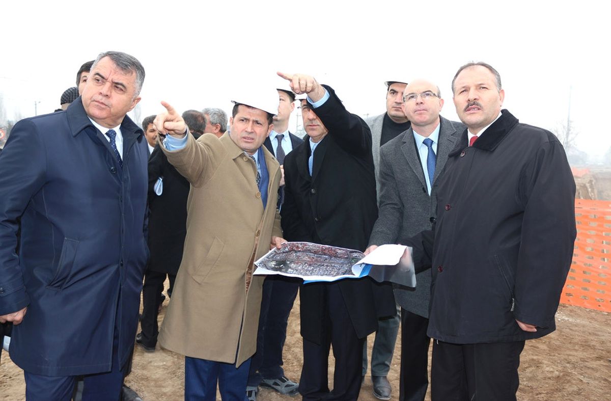 Konya Hızlı Tren Garı 2018\'de Tamamlanacak