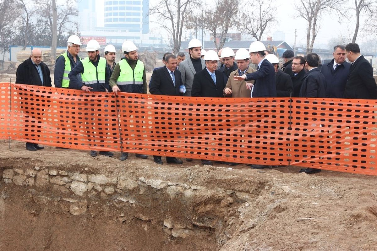 Konya Hızlı Tren Garı 2018\'de Tamamlanacak