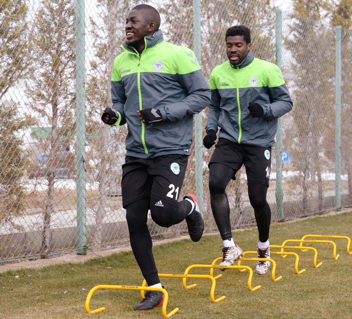 Konyaspor\'da Kupa Mesaisi