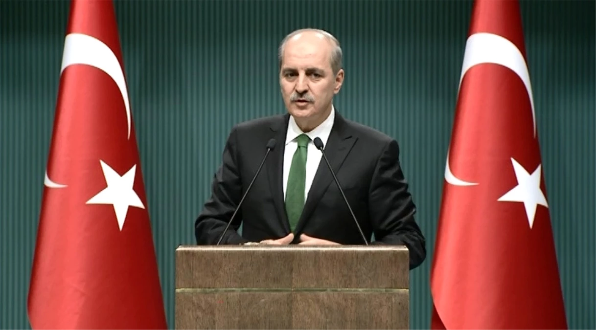 Kurtulmuş\'tan Barzani\'nin Türkiye Ziyaretine İlişkin Açıklama