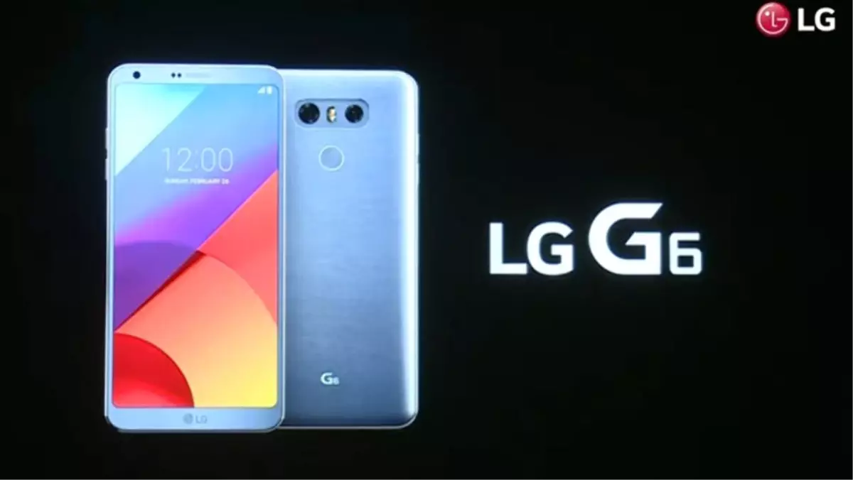 Lg G6 Tanıtıldı!