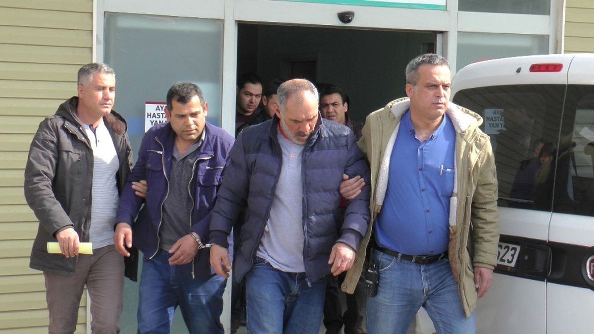 Maganda Kurşunu ile Ölen 3 Yaşındaki Zehranur\'un Katil Zanlıları Adliyeye Sevk Edildi
