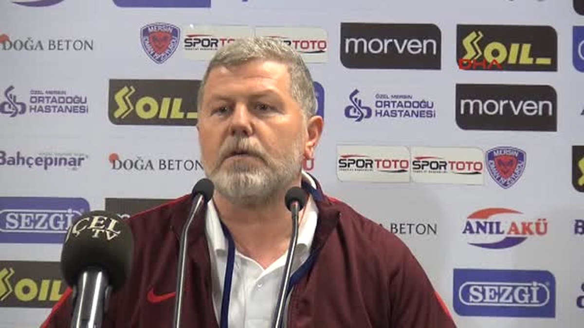 Mersin İdmanyurdu - Denizlispor Maçının Ardından