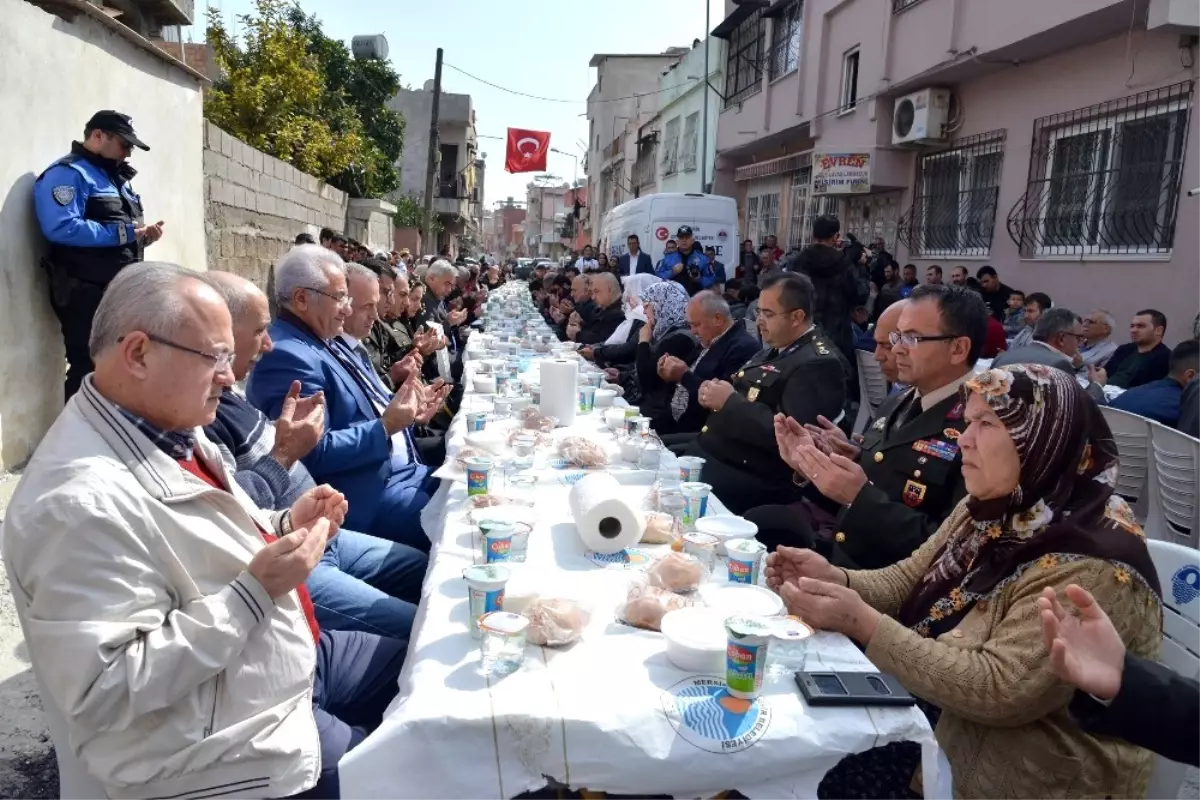 Mersinliler, Şehit Ömer Koca\'nın Sene-i Devriyesinde Bir Araya Geldi