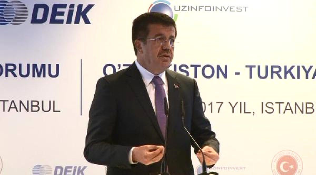 Nihat Zeybekçi Türkiye-Özbekistan İş Forumu\'na Katıldı