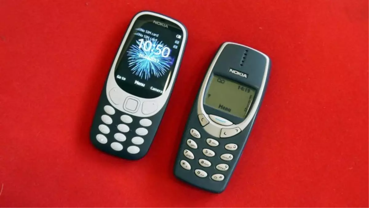 Nokia 3310 Resmen Geri Döndü!