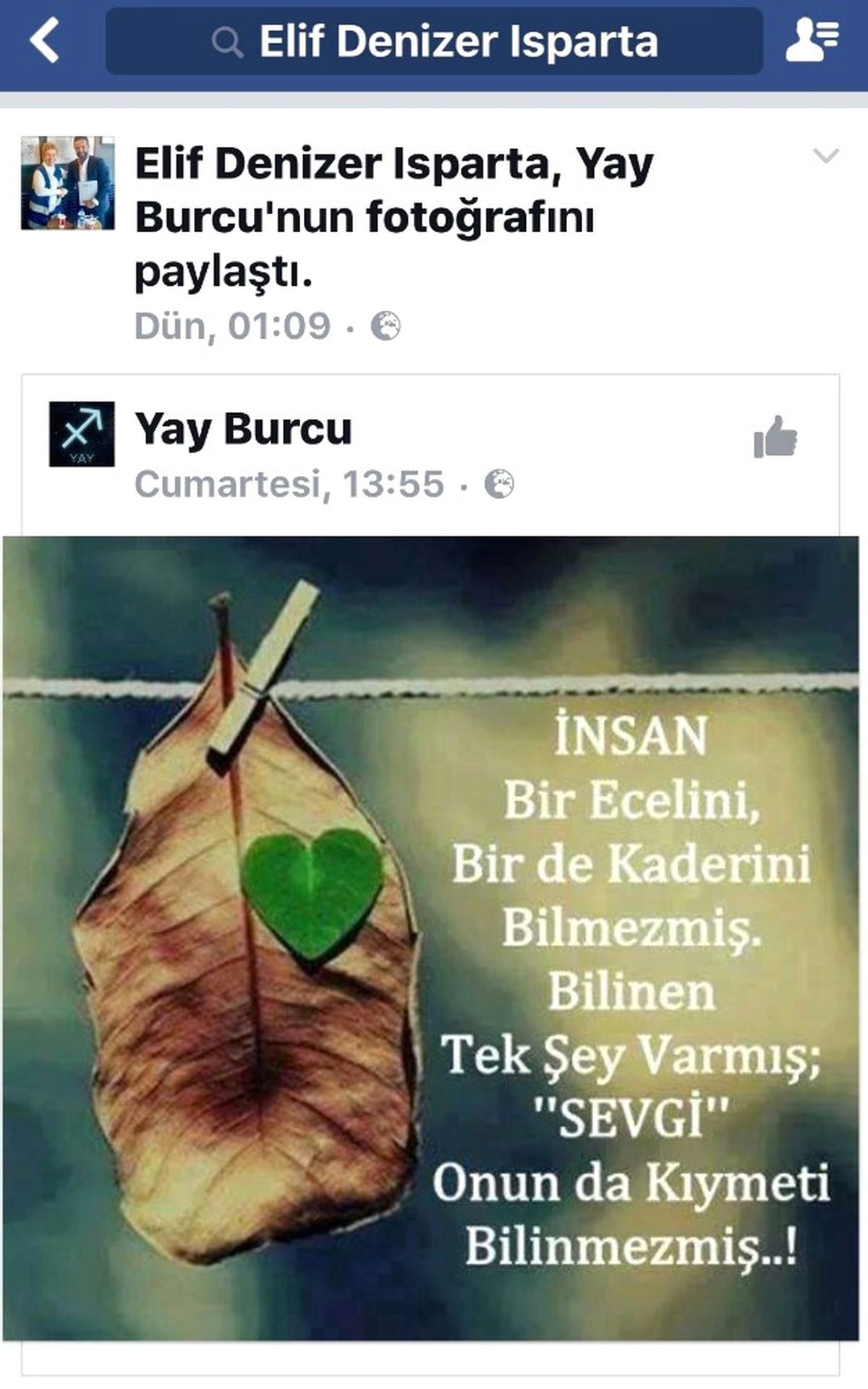 Öldürülen Öğretmenin Son Mesajı: "İnsan Bir Ecelini, Bir de Kaderini Bilemezmiş"
