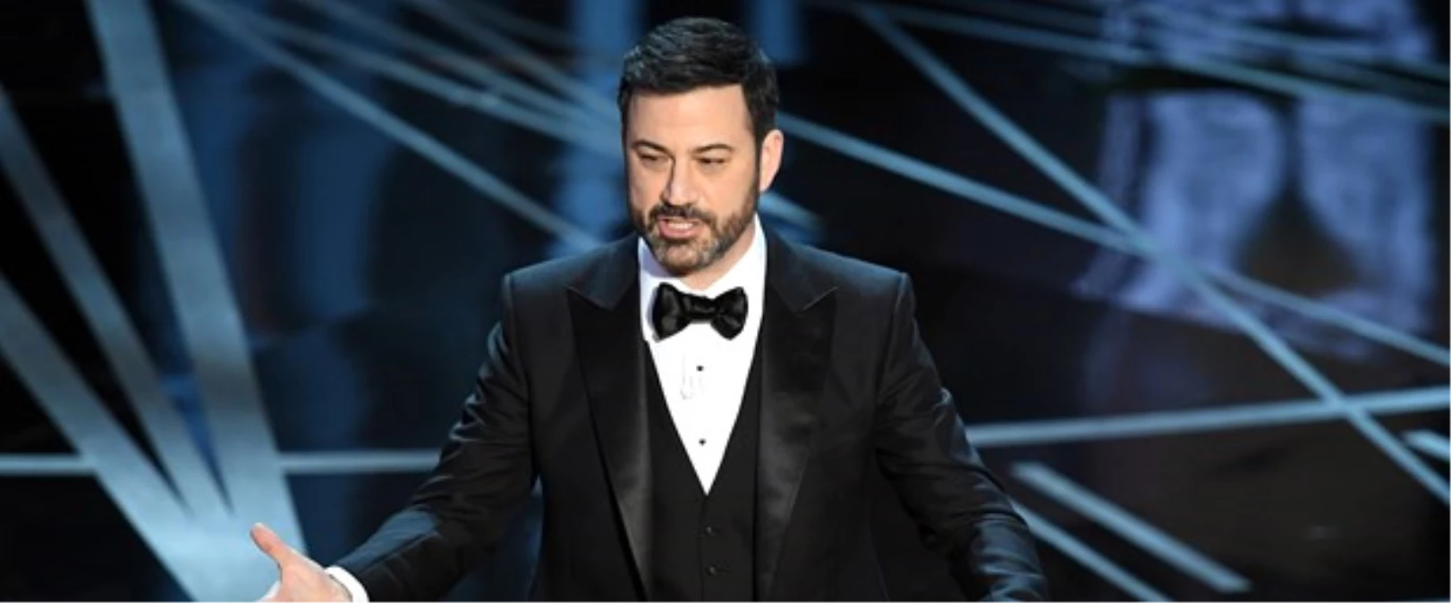 Oscar Sunucusu Jimmy Kimmel\'dan Törende Trump Göndermesi