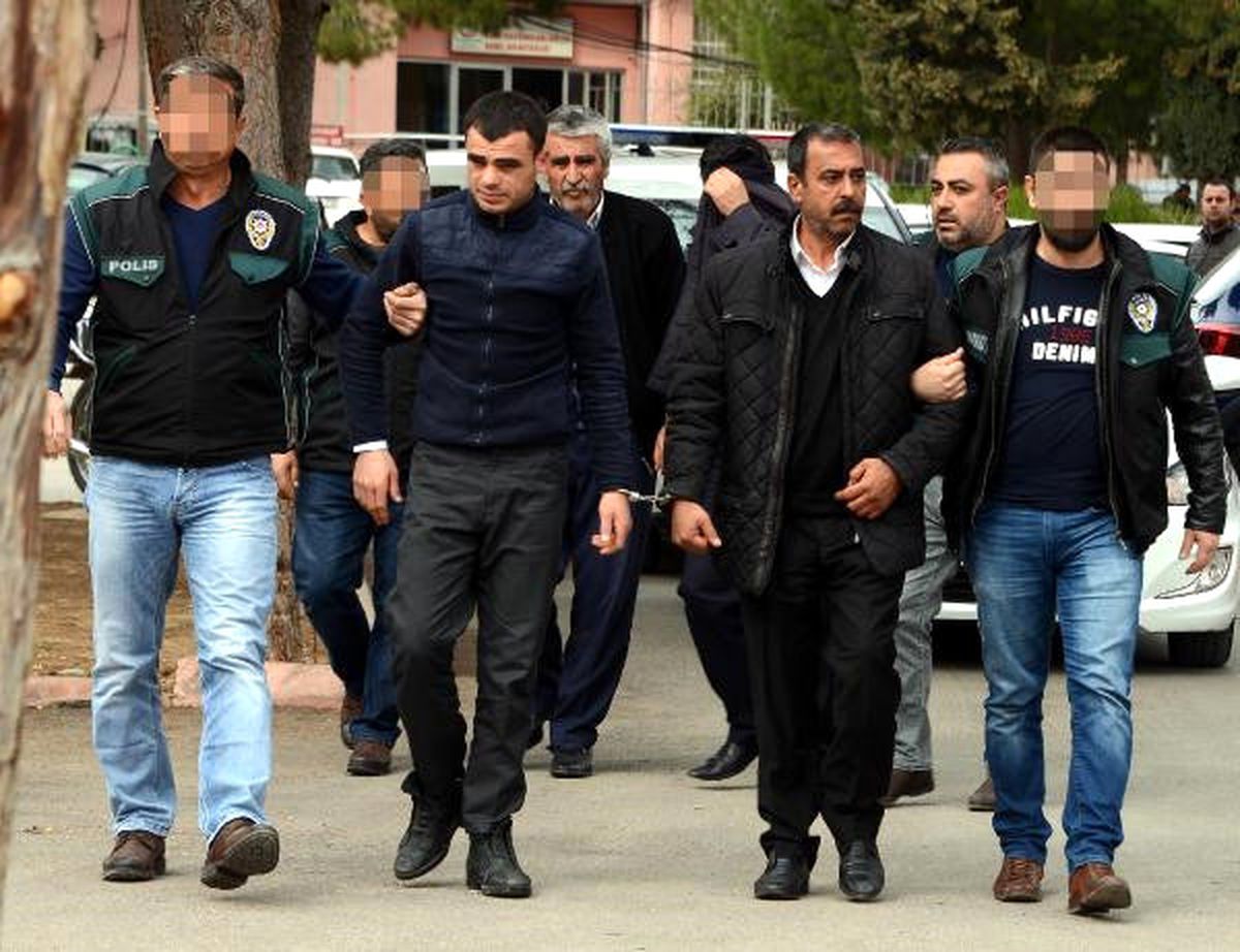 Otobüste 108 Kilo Eroinle İlgili 4 Şüpheli Adliyede
