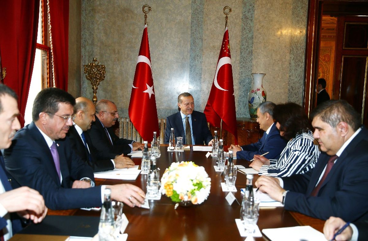 Özbekistan Başbakan Yardımcısı Azimov\'u Kabul Etti