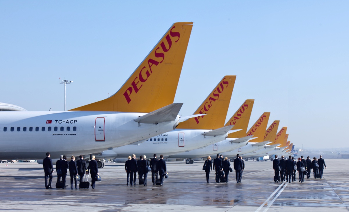 Pegasus\'a "Yılın En İyi Jolco Uçak Finansmanı Ödülü"