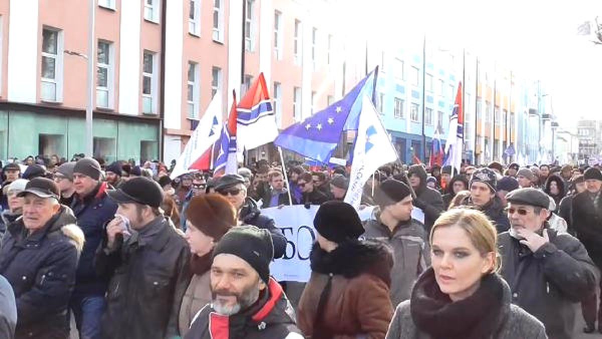 Putin, Muhalif Lidere Suikastın Yıldönümünde Protesto Edildi