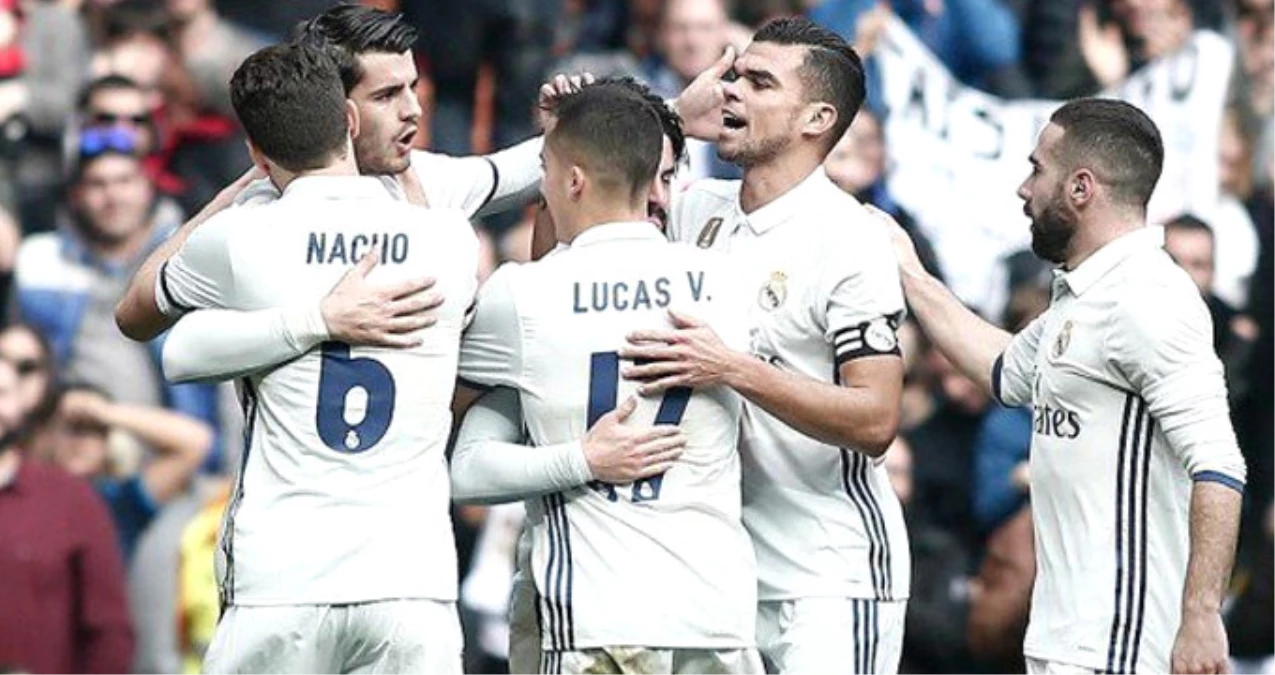 Real Madrid, Geriye Düştüğü Maçta Villarreal\'i 3-2 Yendi