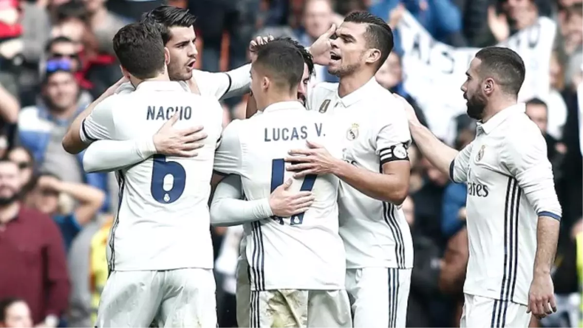 Real Madrid, La Liga\'da Liderliği Bırakmadı