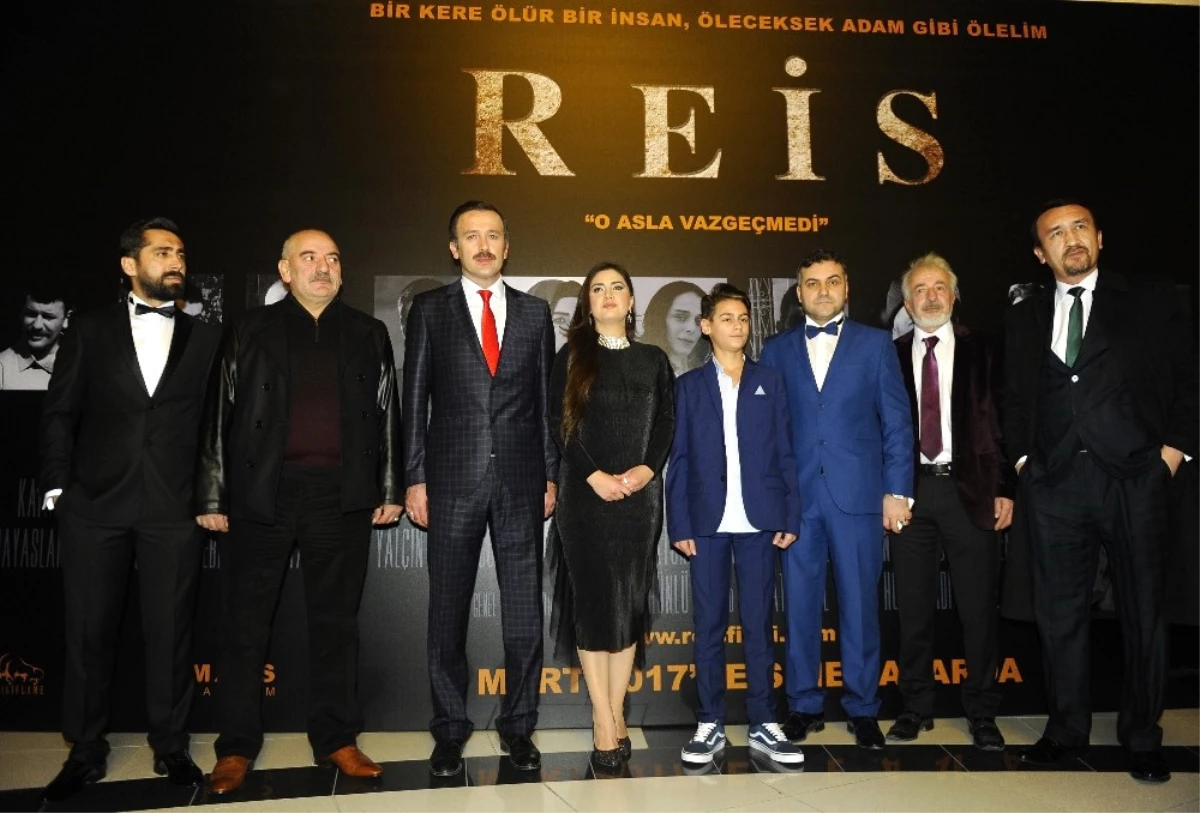 Reis" Filminin Galası Yoğun Katılımla Yapıldı