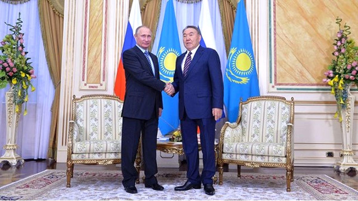 Rusya Devlet Başkanı Putin Kazakistan\'da